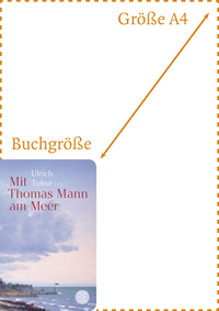 Zusatzmaterial PA 978 3 596 52017 6 abmessung von Mit Thomas Mann am Meer von Thomas Mann