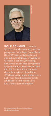 Zusatzmaterial KL 978 3 7587 0057 6 hinten von Vom Glück des guten Gesprächs: Echte Verbundenheit statt tausend Kontakte von Rolf Schmiel