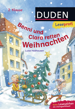 Buchcover von Benni and Clara Save Christmas
