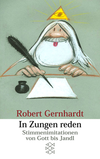 Buchcover von In Zungen reden: Stimmenimitationen von Gott bis Jandl