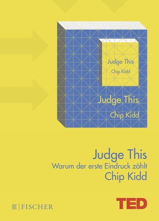 Buchcover von Judge This: Warum der erste Eindruck zählt. TED Books (gebundene Ausgabe)
