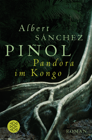 Buchcover von Pandora im Kongo