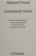 Buchcover von Jenseits des Lustprinzips / Massenpsychologie und Ich-Analyse / Das Ich und das Es: Und andere Werke aus den Jahren 1920-1924 von Sigmund Freud