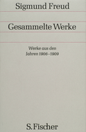 Buchcover von Werke aus den Jahren 1906-1909 von Sigmund Freud