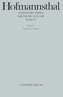 Buchcover von Dramen 2 von Hugo von Hofmannsthal