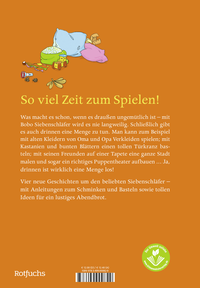 Zusatzmaterial 9783757100582 U4 von Bobo Siebenschläfer: Drinnen ist was los! von Markus Osterwalder, Dorothée Böhlke