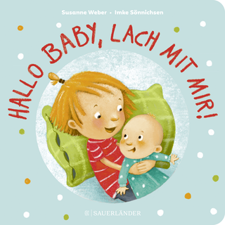 Buchcover von Hello Baby, Laugh With Me!: Geschwistergeschichte ab 2 Jahren