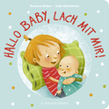 Buchcover von Hello Baby, Laugh With Me!: Geschwistergeschichte ab 2 Jahren von Susanne Weber