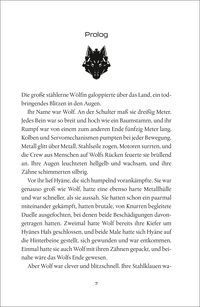 Zusatzmaterial PA 978 3 7373 4408 1 innen 002 von I am Wolf – Der Kampf der Tierclans von Alastair Chisholm