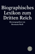 Buchcover von Biographisches Lexikon zum Dritten Reich