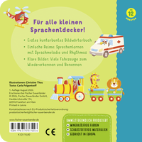 Zusatzmaterial 9783737376556 U4 von Do You Know This? Baby’s First Picture Dictionary: All My Vehicles: ab 12 Monaten von Carla Felgentreff, Christine Thau