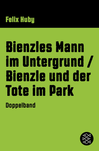 Buchcover von Bienzles Mann im Untergrund / Bienzle und der Tote im Park: Krimi