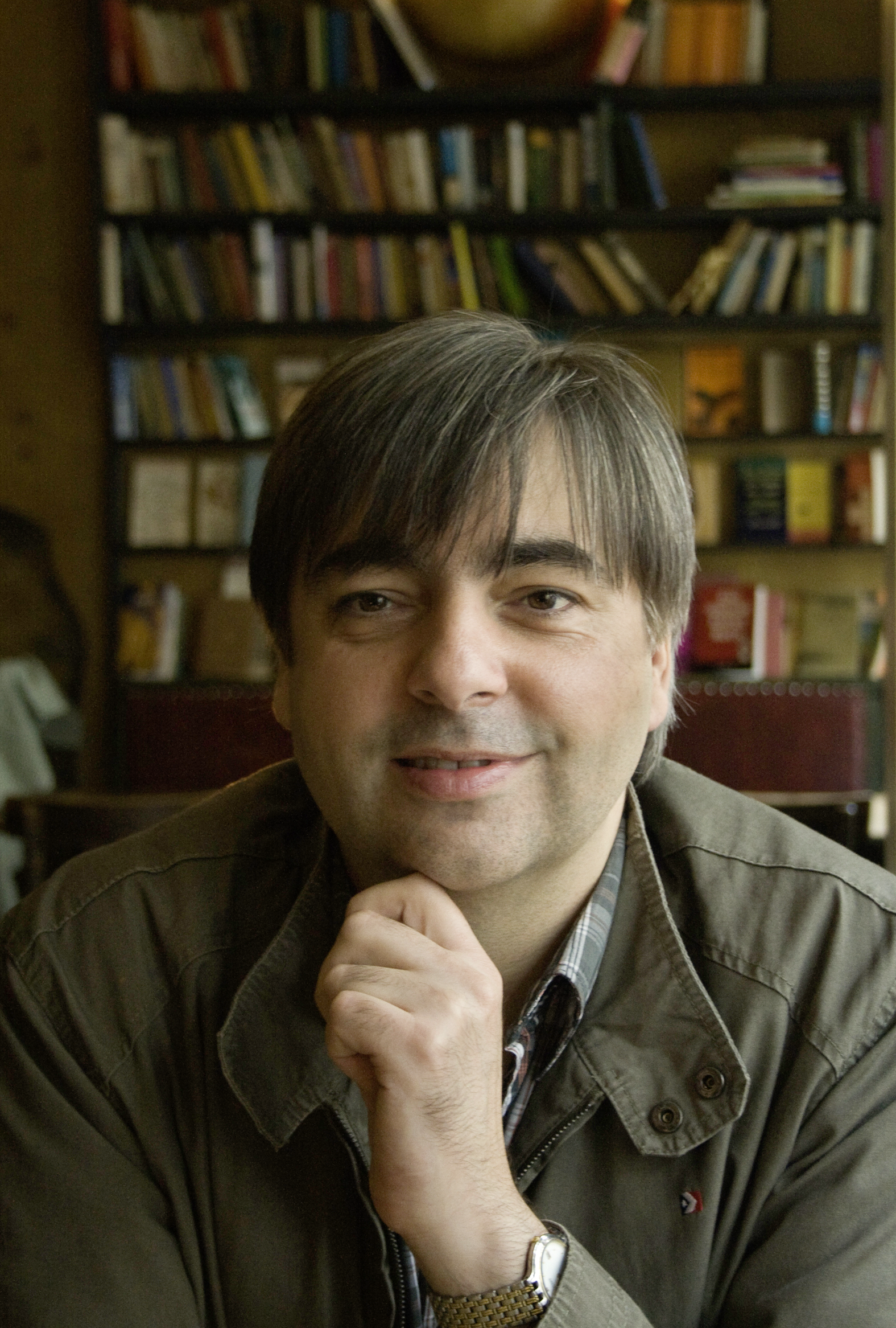Portrait von Salah Naoura