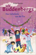 Buchcover von Wir Buddenbergs - Das Geheimnis vor der Tür: Band 2 von Antje Herden
