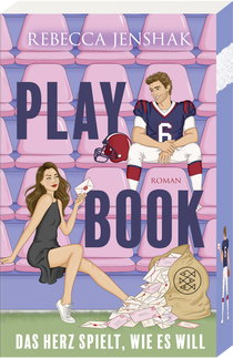 Buchcover von Playbook - Das Herz spielt, wie es will von Rebecca Jenshak