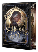 Buchcover von School of Sky. Verflucht Verbunden von Sabrina J. Kirschner