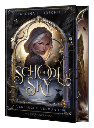 Buchcover von School of Sky – Cursed and Bound
