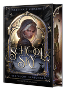 Buchcover von School of Sky. Verflucht Verbunden von Sabrina J. Kirschner