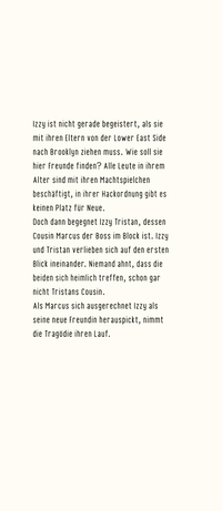 Zusatzmaterial KL 978 3 7373 5601 5 vorne von We Will Fall: Eine Liebesgeschichte von Shannon Dunlap