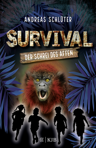 Buchcover von Survival – Der Schrei des Affen: Band 6