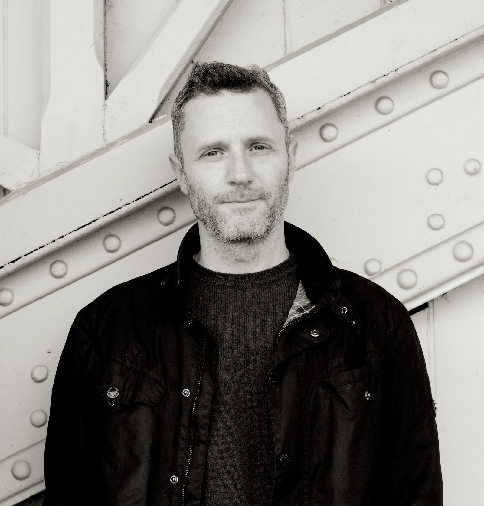 Portrait von Mark Huckerby
