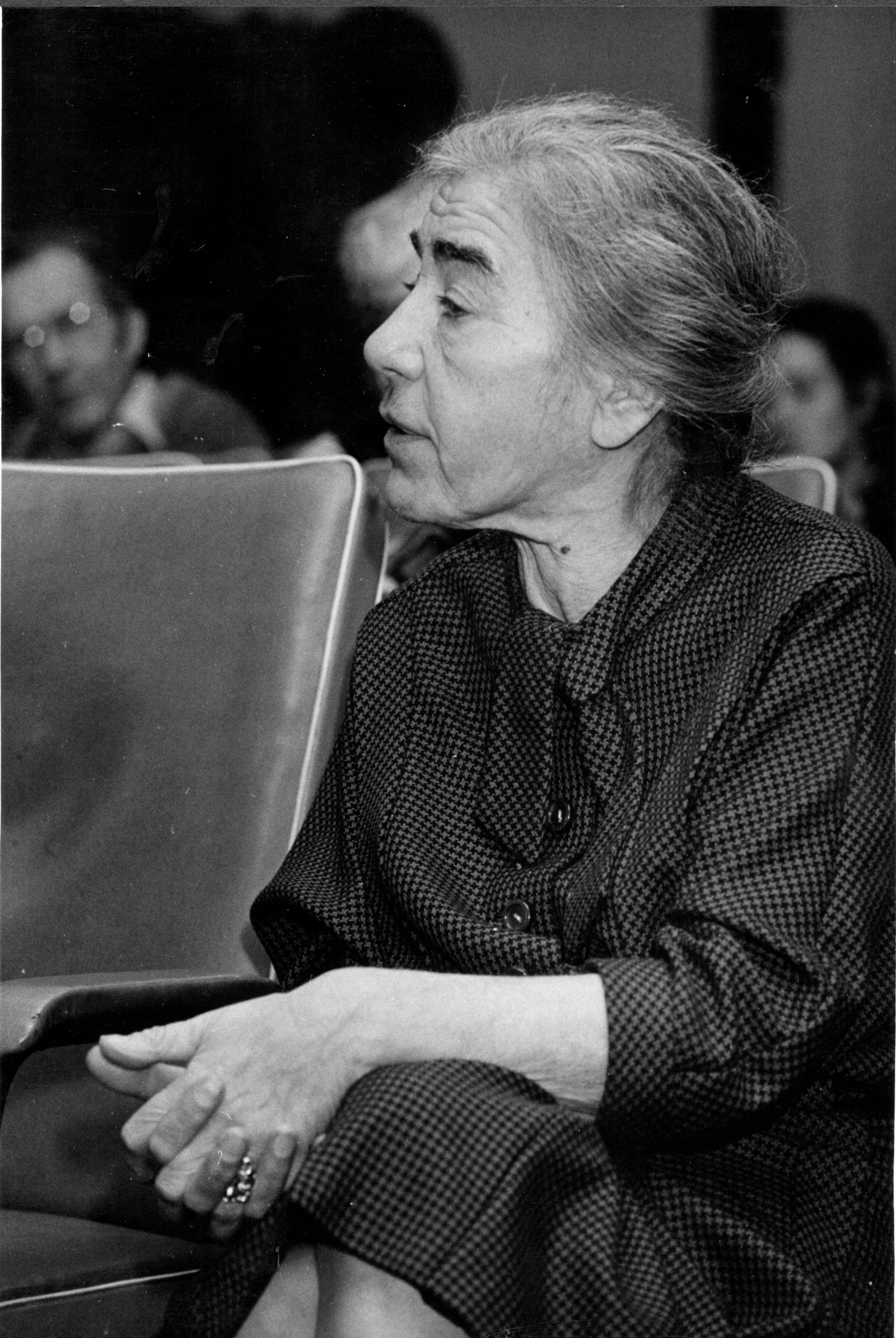 Portrait von Marie Jalowicz Simon