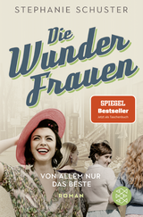 Buchcover von Die Wunderfrauen von Stephanie Schuster