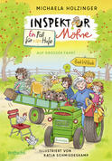 Buchcover von Inspektor Möhre - Ein Fall für vier Hufe: Auf großer Fahrt von Michaela Holzinger