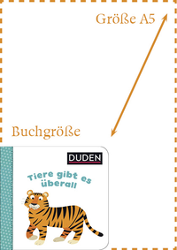 Zusatzmaterial PA 978 3 7373 3473 0 innen 010 von Duden 18+: 100 allererste Wörter-Würfel: 6 Mini-Bücher von Iris Blanck, Nikolai Renger