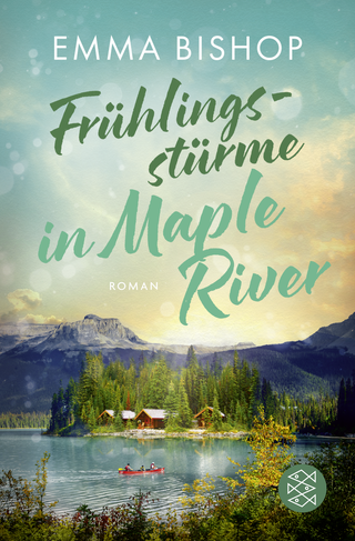 Buchcover von Frühlingsstürme in Maple River: Roman