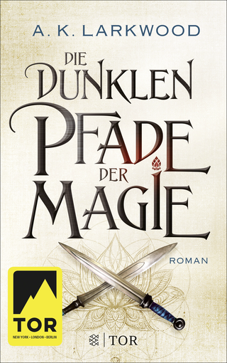 Buchcover von Die dunklen Pfade der Magie: Roman
