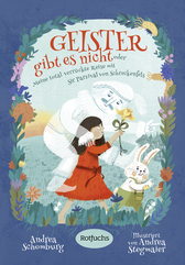 Buchcover von Geister gibt es nicht oder Meine total verrückte Reise mit Sir Parzival von Schreckenfels von Andrea Schomburg