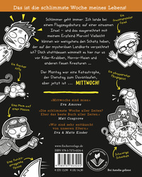 Zusatzmaterial 9783737343244 U4 von Worst Week Ever –  Mittwoch: Band 3 von Matt Cosgrove, Eva Amores