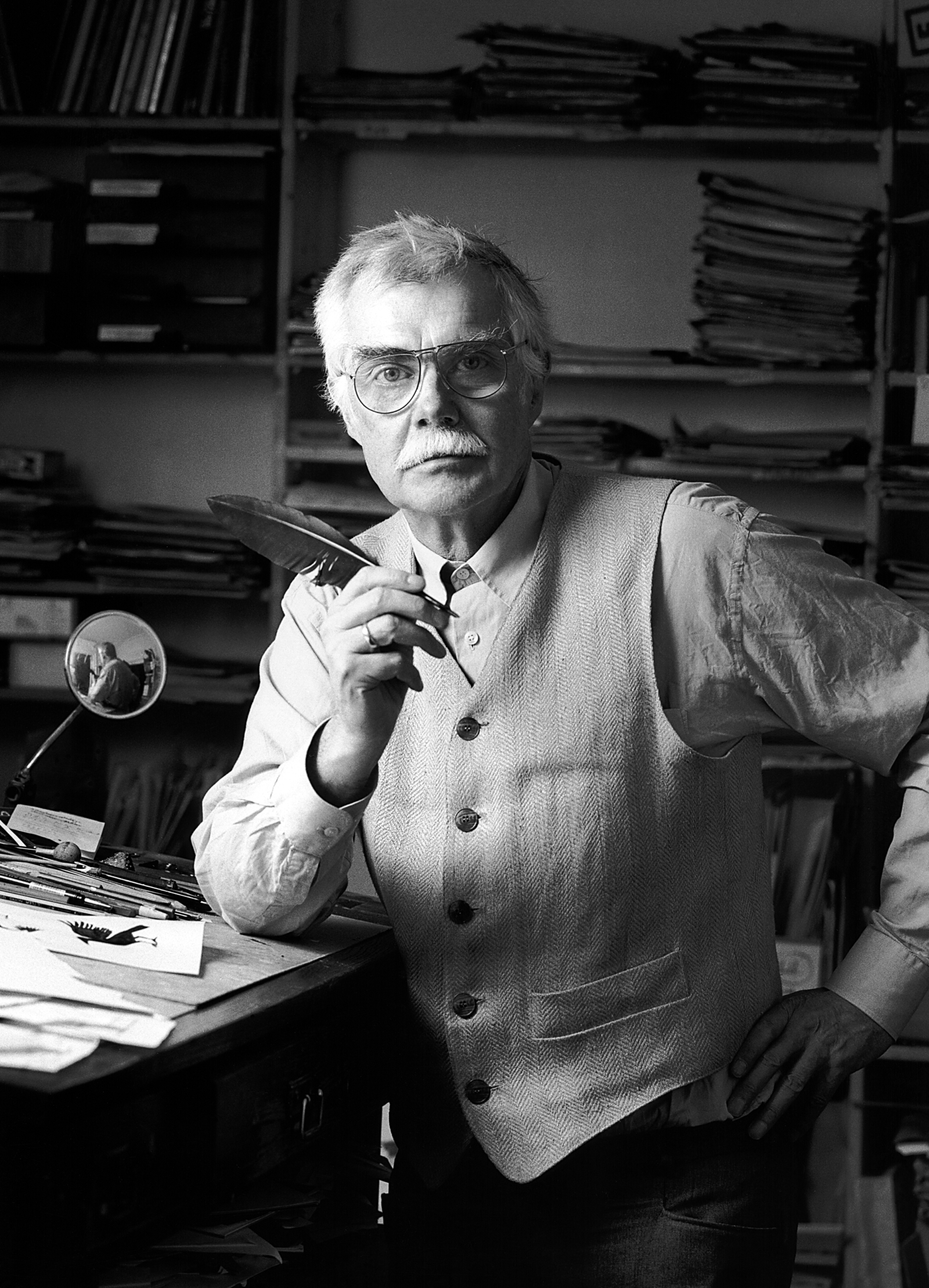 Portrait von F.W. Bernstein