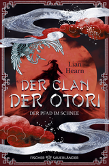 Buchcover von Der Clan der Otori. Der Pfad im Schnee von Irmela Brender