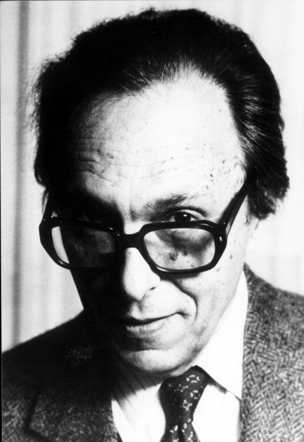 Portrait von Jean Starobinski