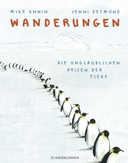 Buchcover von Wanderungen von Mike Unwin