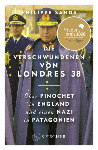 Buchcover von Die Verschwundenen von Londres 38: Über Pinochet in England und einen Nazi in Patagonien