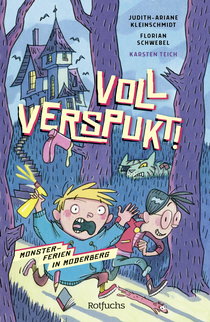 Buchcover von Totally Haunted!: Monsterferien in Moderberg