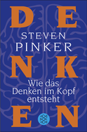Buchcover von Wie das Denken im Kopf entsteht von Steven Pinker