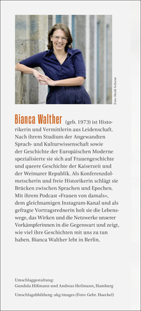 Zusatzmaterial KL 978 3 10 397752 3 hinten von Die Vorkämpferinnen: Wie aus vielen Frauen eine Bewegung wurde von Bianca Walther