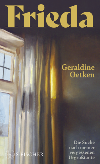 Buchcover von Frieda: Die Suche nach meiner vergessenen Urgroßtante