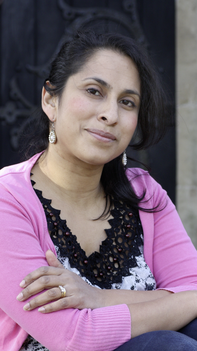 Portrait von Smriti Prasadam-Halls