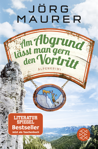 Buchcover von Am Abgrund lässt man gern den Vortritt: Alpenkrimi