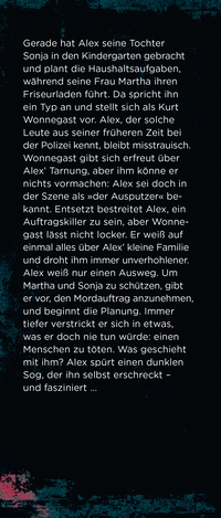 Zusatzmaterial KL 978 3 651 00129 9 vorne von Der Killer in dir: Thriller von Max Reiter