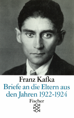 Buchcover von Briefe an die Eltern aus den Jahren 1922 - 1924 von Franz Kafka