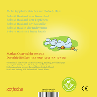 Zusatzmaterial 9783757100568 U4 von Bobo & Hasi zählen bis 3 von Dorothée Böhlke