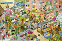 Zusatzmaterial PA 978 3 7373 7372 2 innen 001 von Big Hidden-Picture Book on Family Vacations von Anne Grobe