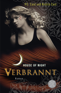 Buchcover von Verbrannt: House of Night von P.C. Cast, Kristin Cast