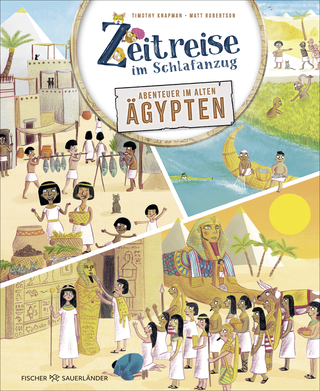 Buchcover von Zeitreise im Schlafanzug. Erlebe das alte Ägypten